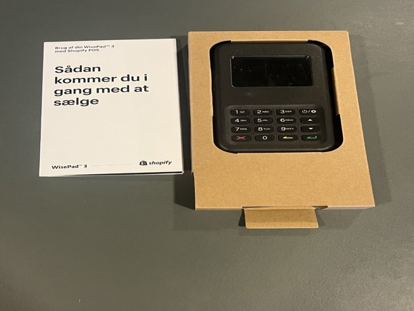 PayPal Tabletholder, iZettle Reader 2, BBPOS WisePad 3 mm